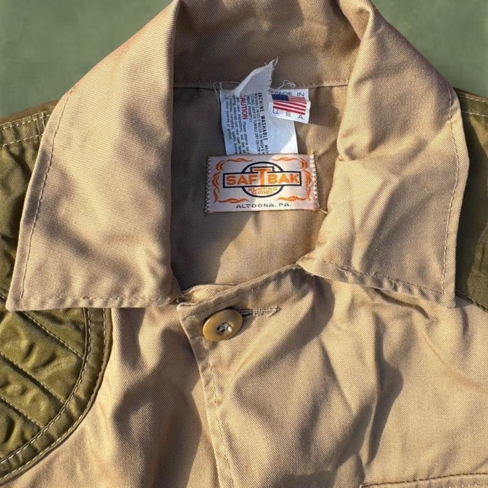 👀Vintage Men’s Saf-T-Bak Hunting Jacket and Pants Set - New Without Tags👀